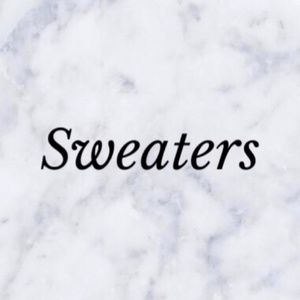 Sweaters